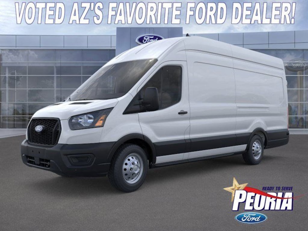 New 2026 Ford Transit-350 Cargo w/9,950 lb. GVWR Van Cargo Extended