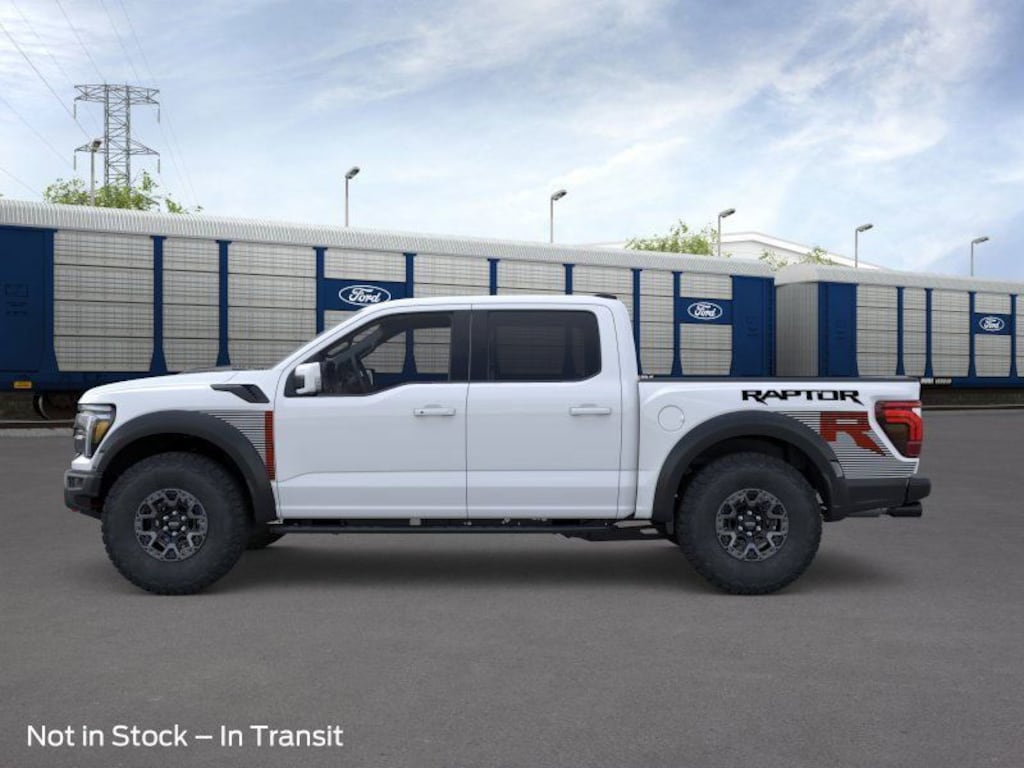 New 2026 Ford F-150 Raptor Truck SuperCrew Cab