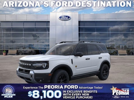 2026 Ford Bronco Sport Badlands SUV
