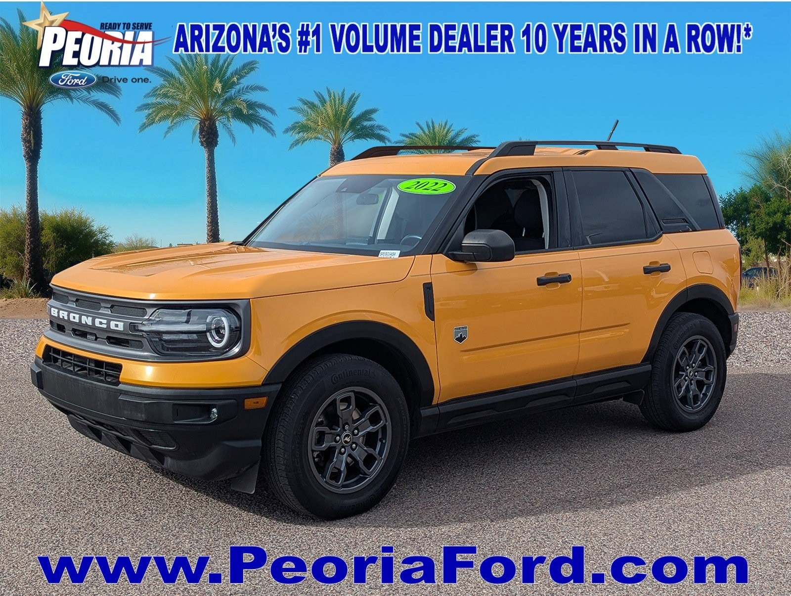 2022 Ford Bronco Sport Big Bend's photo