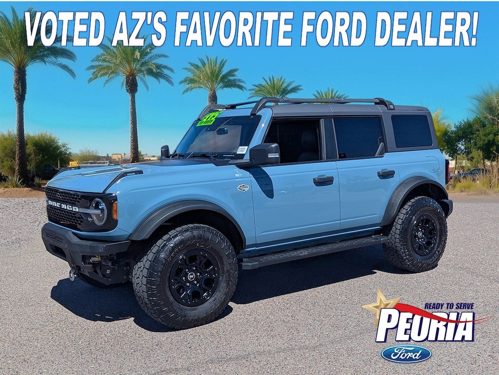 Certified 2023 Ford Bronco Wildtrak SUV