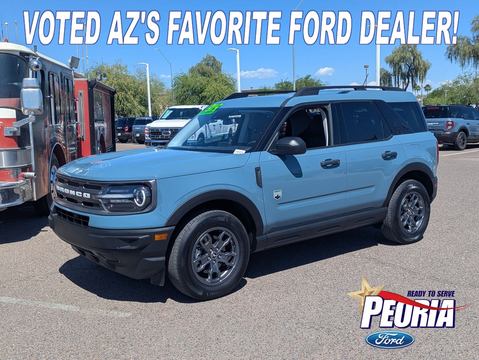 2023 Ford Bronco Sport Big Bend