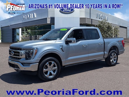 2023 Ford F-150 Lariat Truck SuperCrew Cab