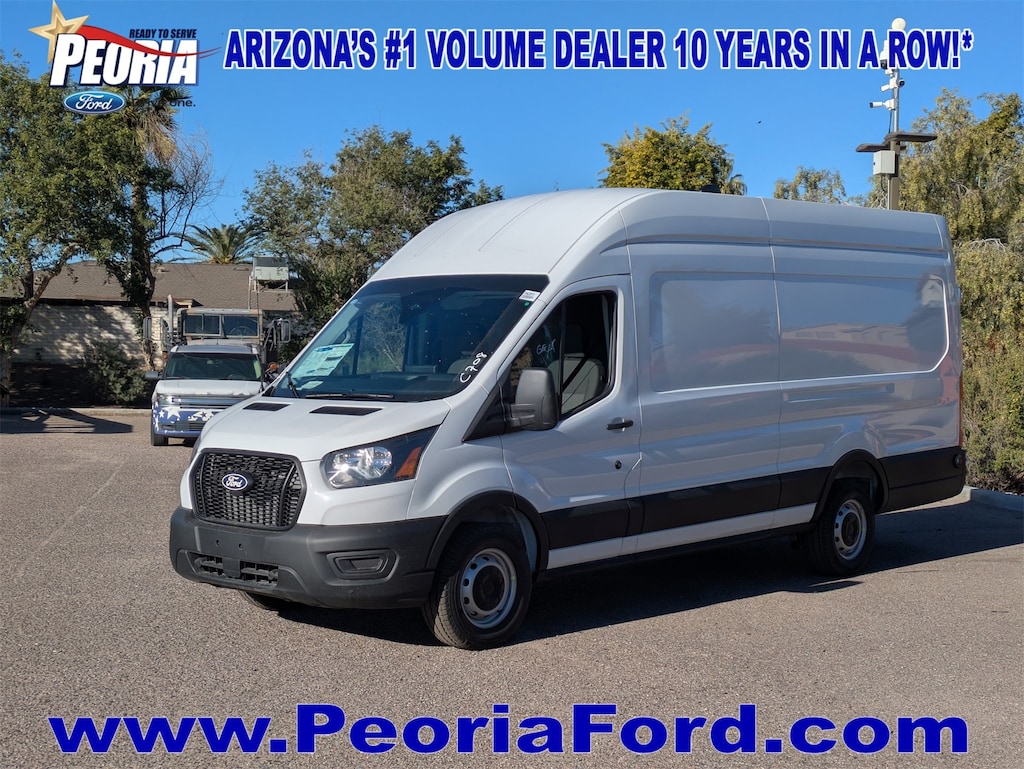 New 2026 Ford Transit-350 Cargo Van Cargo Extended
