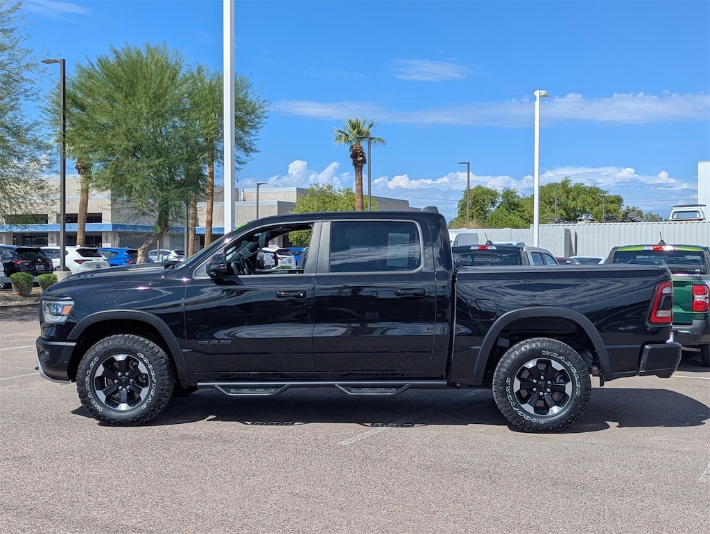 Used 2024 Ram 1500 Rebel Truck Crew Cab