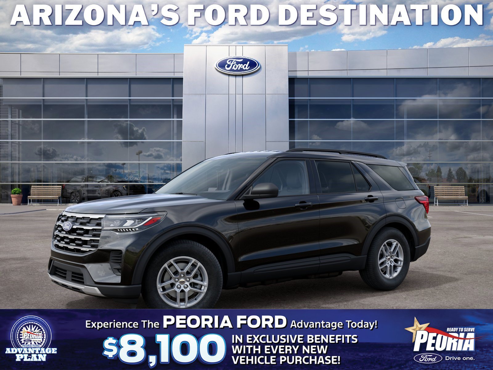 2027 Ford Explorer Active SUV