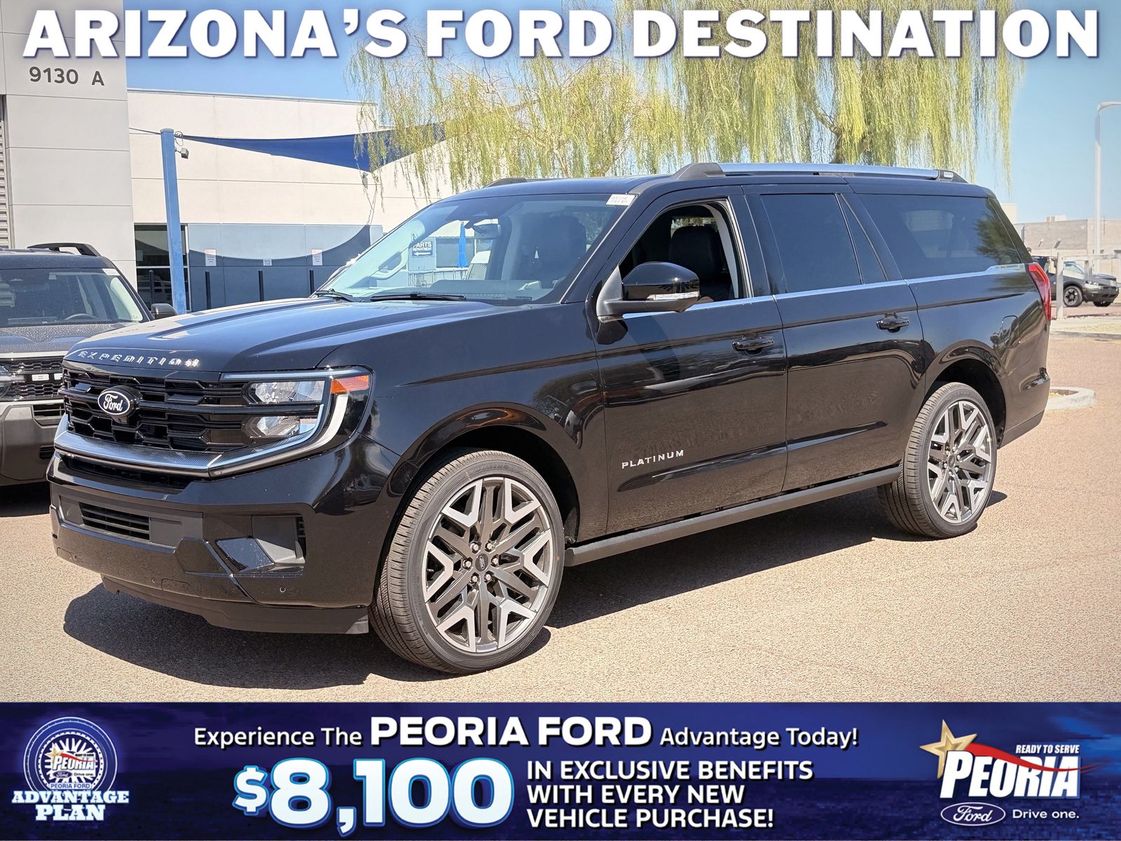 2027 Ford Expedition Max Platinum SUV