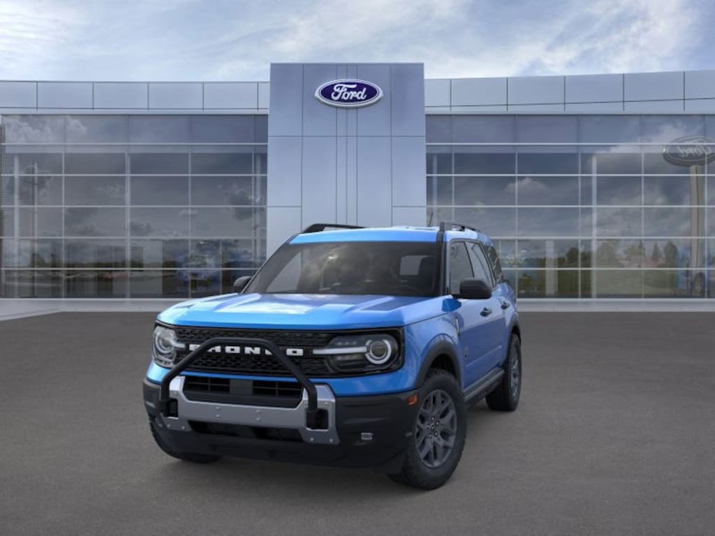 New 2025 Ford Bronco Sport Big Bend SUV