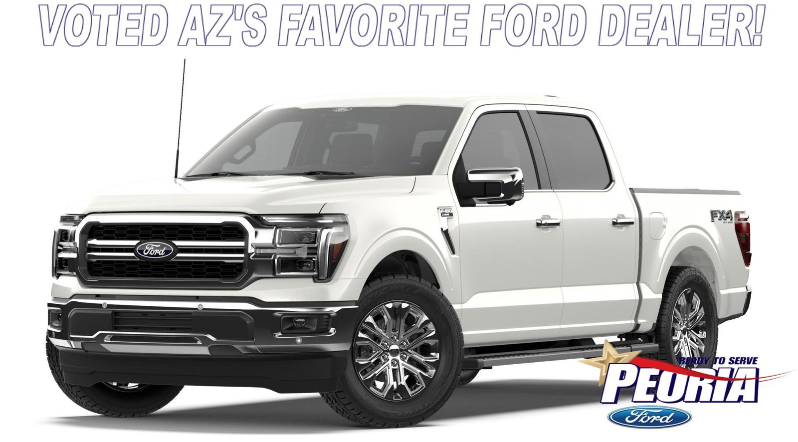 2026 Ford F-150 Lariat 4x4 SuperCrew 5-1/2 Box's photo