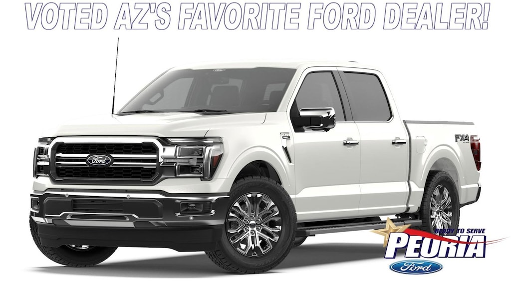 New 2026 Ford F-150 Lariat Truck SuperCrew Cab