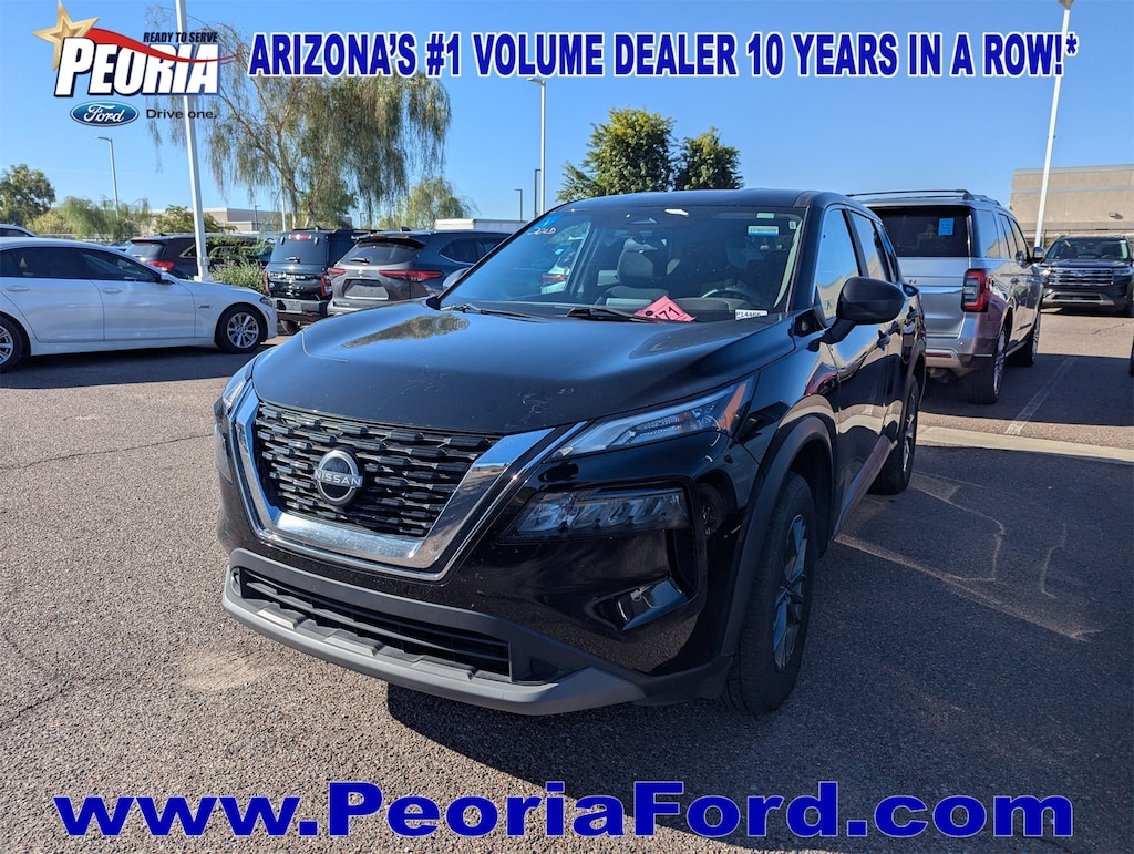 Used 2023 Nissan Rogue S SUV