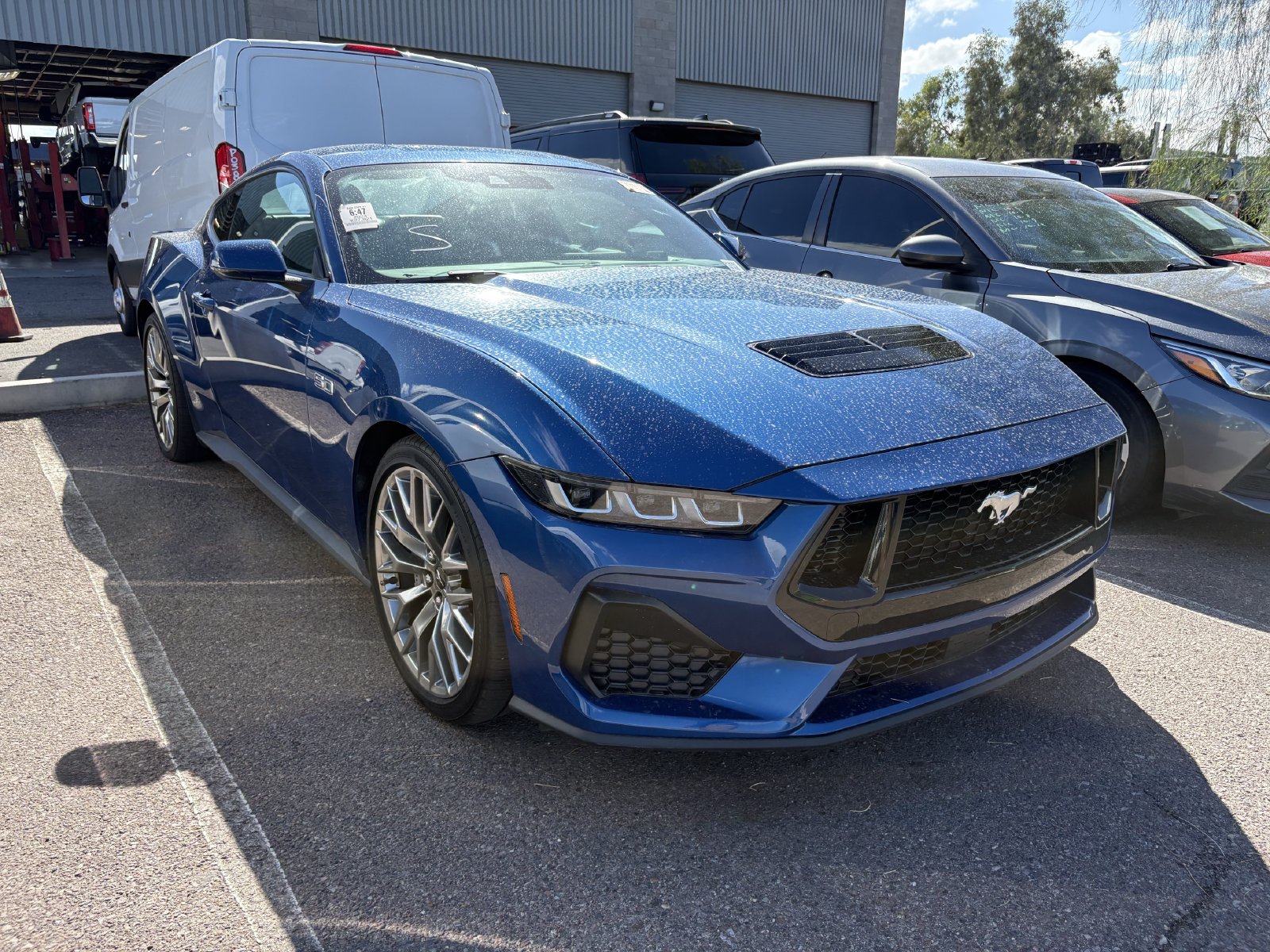 Certified 2024 Ford Mustang GT Premium Coupe