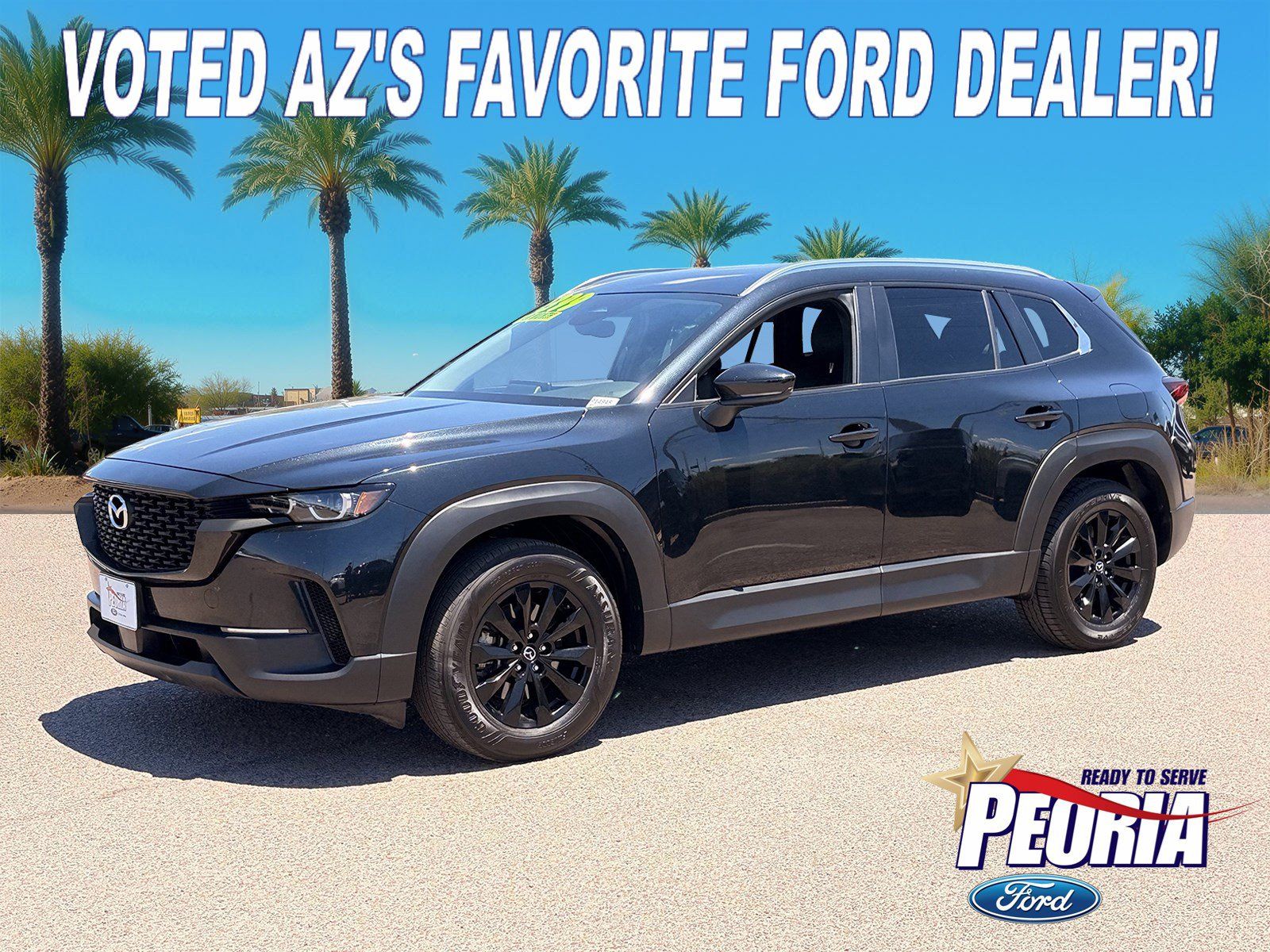 2025 Mazda CX-50
