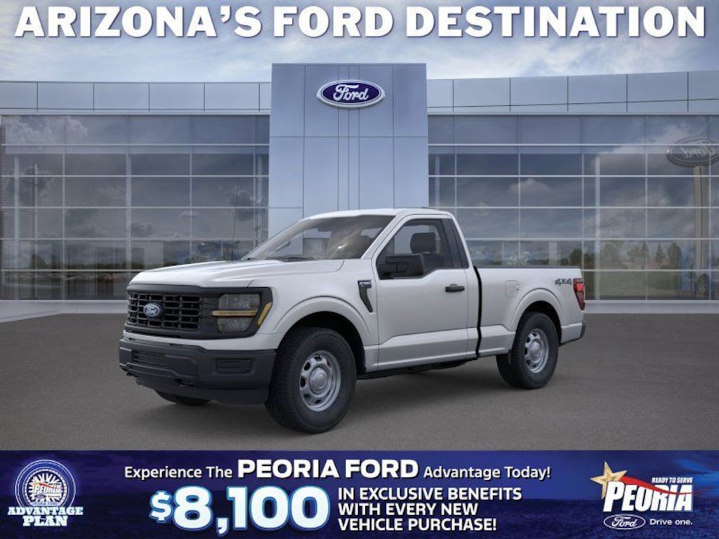 New 2026 Ford F-150 XL Truck Regular Cab