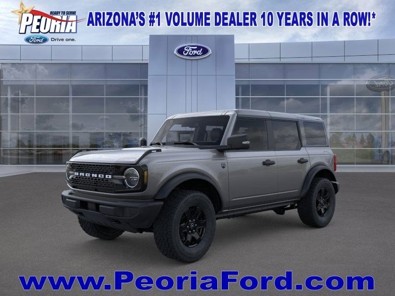 2025 Ford Bronco 4-Door Big Bend's photo