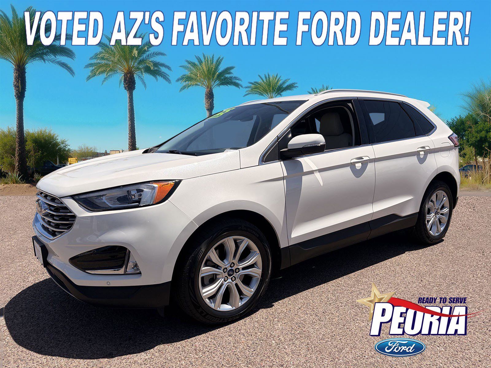 2021 Ford Edge Titanium AWD's photo