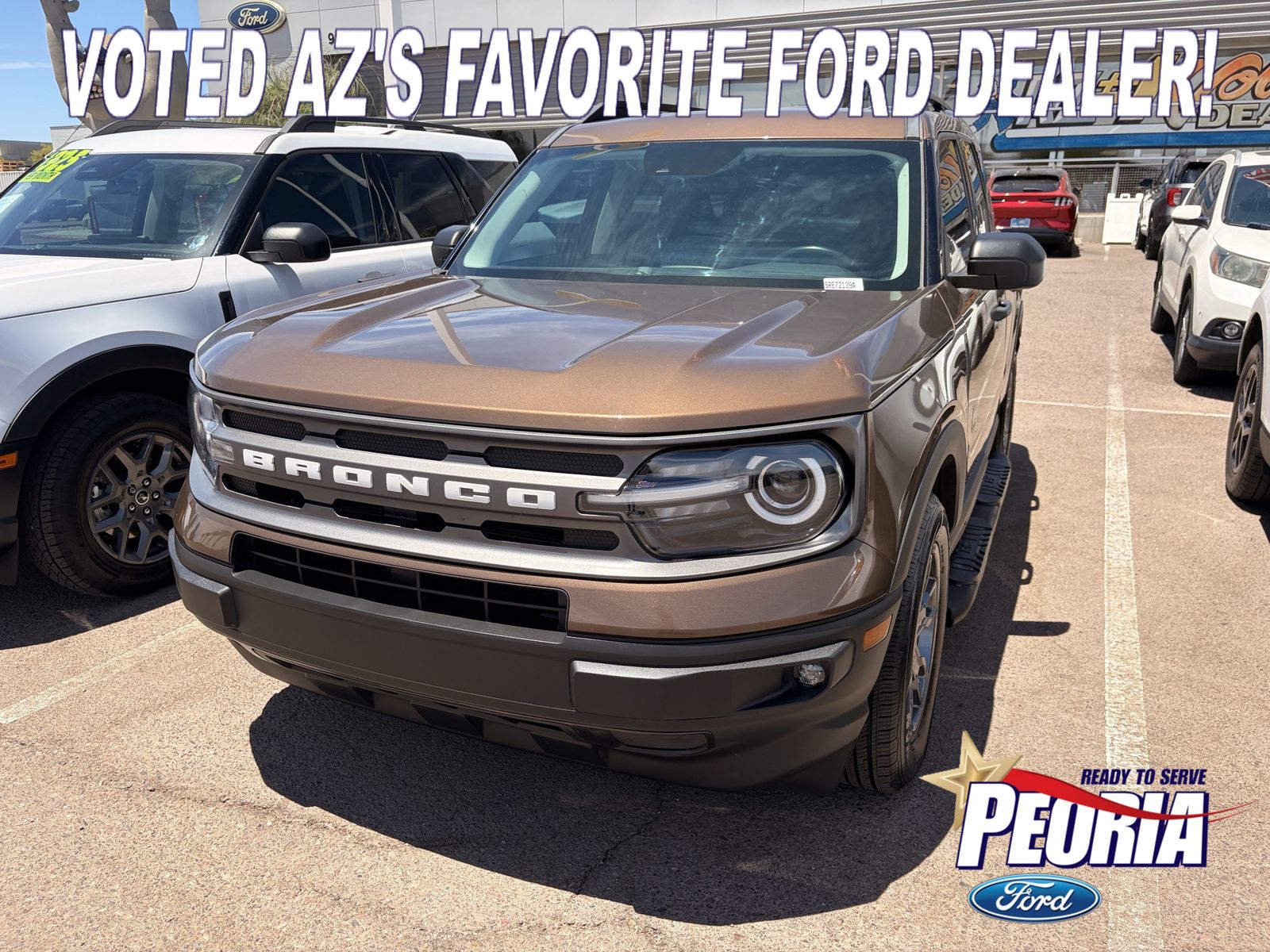 2022 Ford Bronco Sport Big Bend 4X4's photo