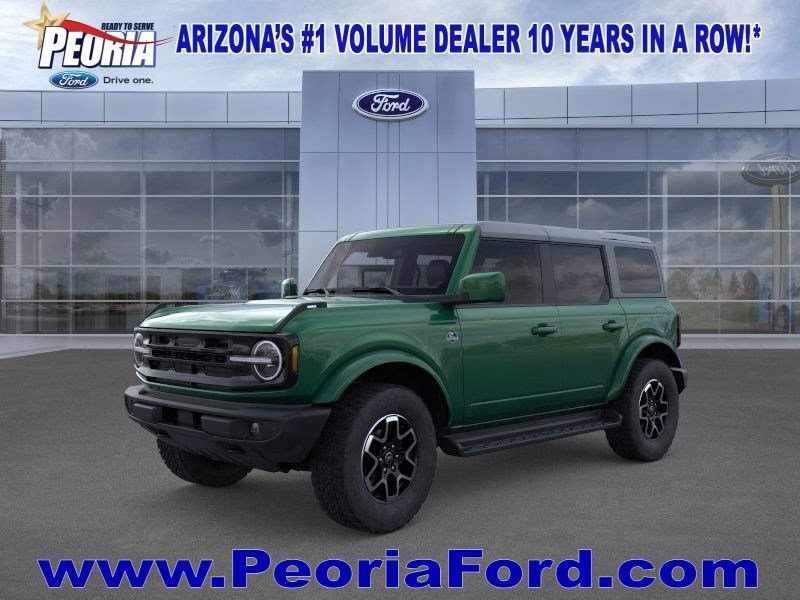 2025 Ford Bronco 4-Door Outer Banks's photo