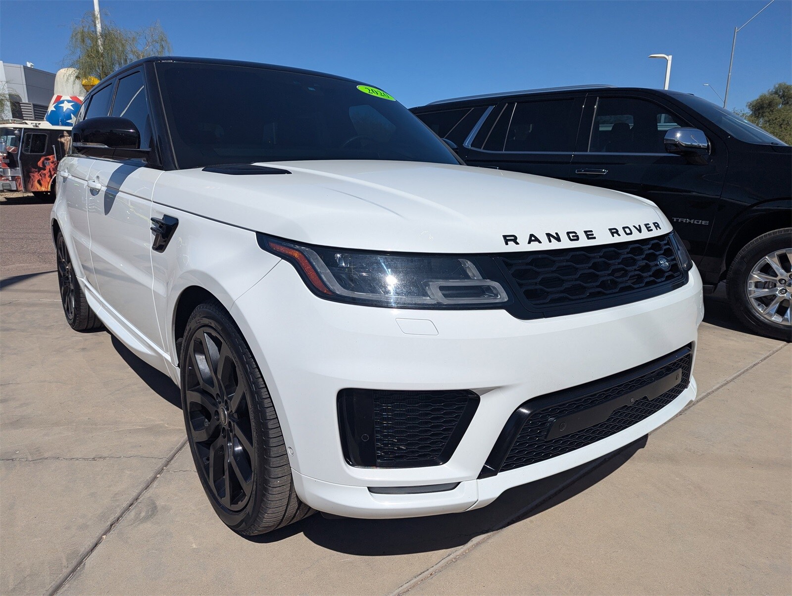 2020 Land Rover Range Rover Sport HSE Dynamic photo 3