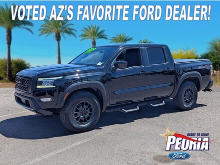 2022 Nissan Frontier PRO-X Truck Crew Cab