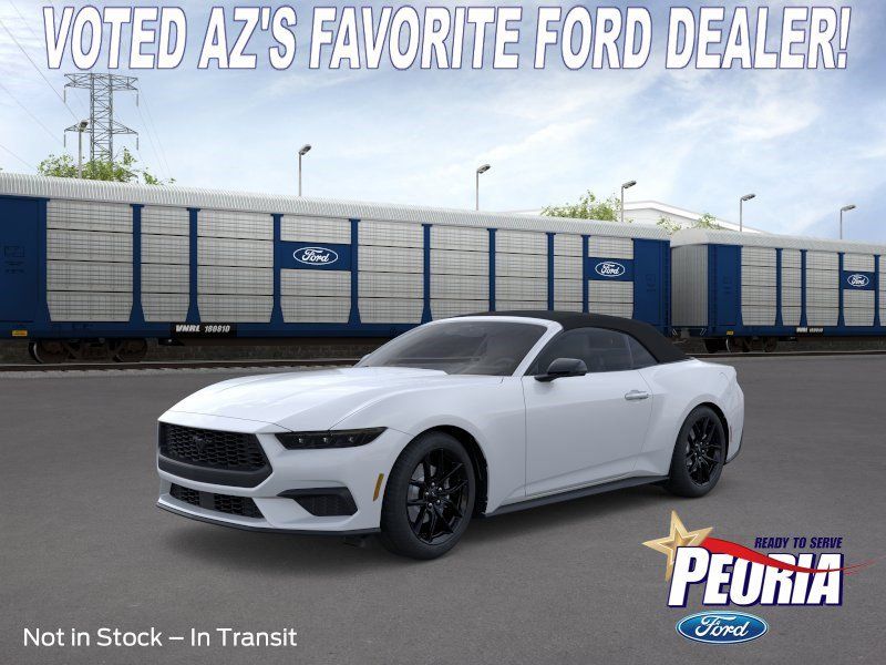2026 Ford Mustang EcoBoost Premium Convertible's photo