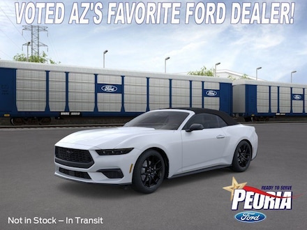 2026 Ford Mustang Convertible