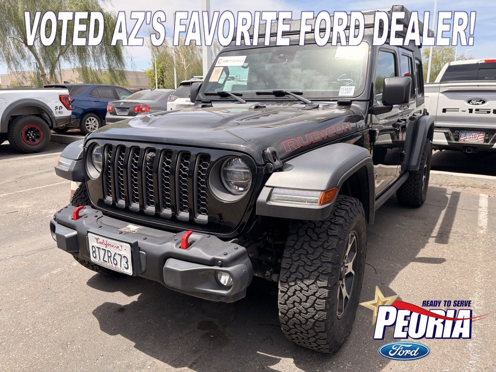 2021 Jeep Wrangler Rubicon's photo