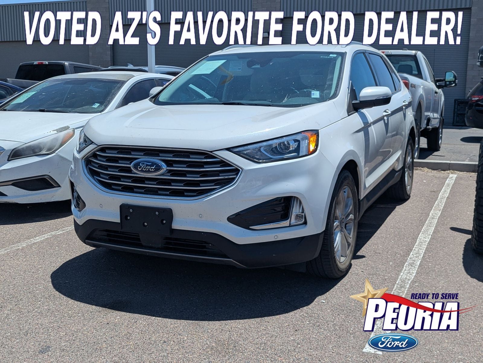 2021 Ford Edge Titanium AWD's photo