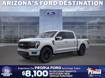 2026 Ford F-150 Lariat Truck SuperCrew Cab