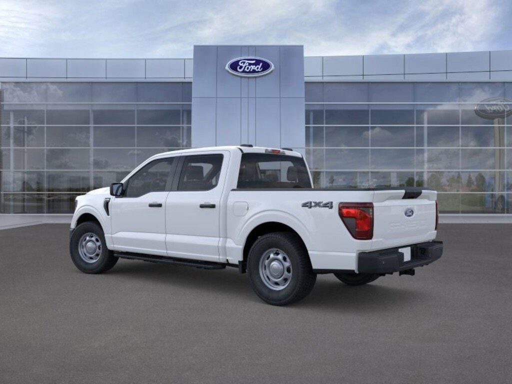 New 2025 Ford F-150 XL Truck SuperCrew Cab