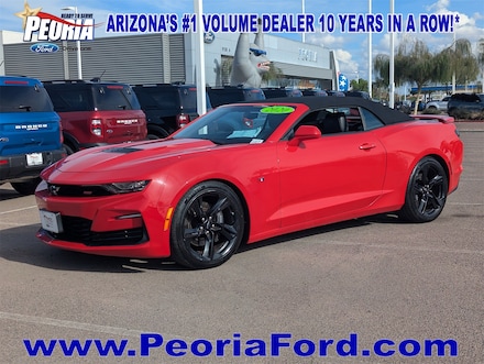 2020 Chevrolet Camaro SS Convertible