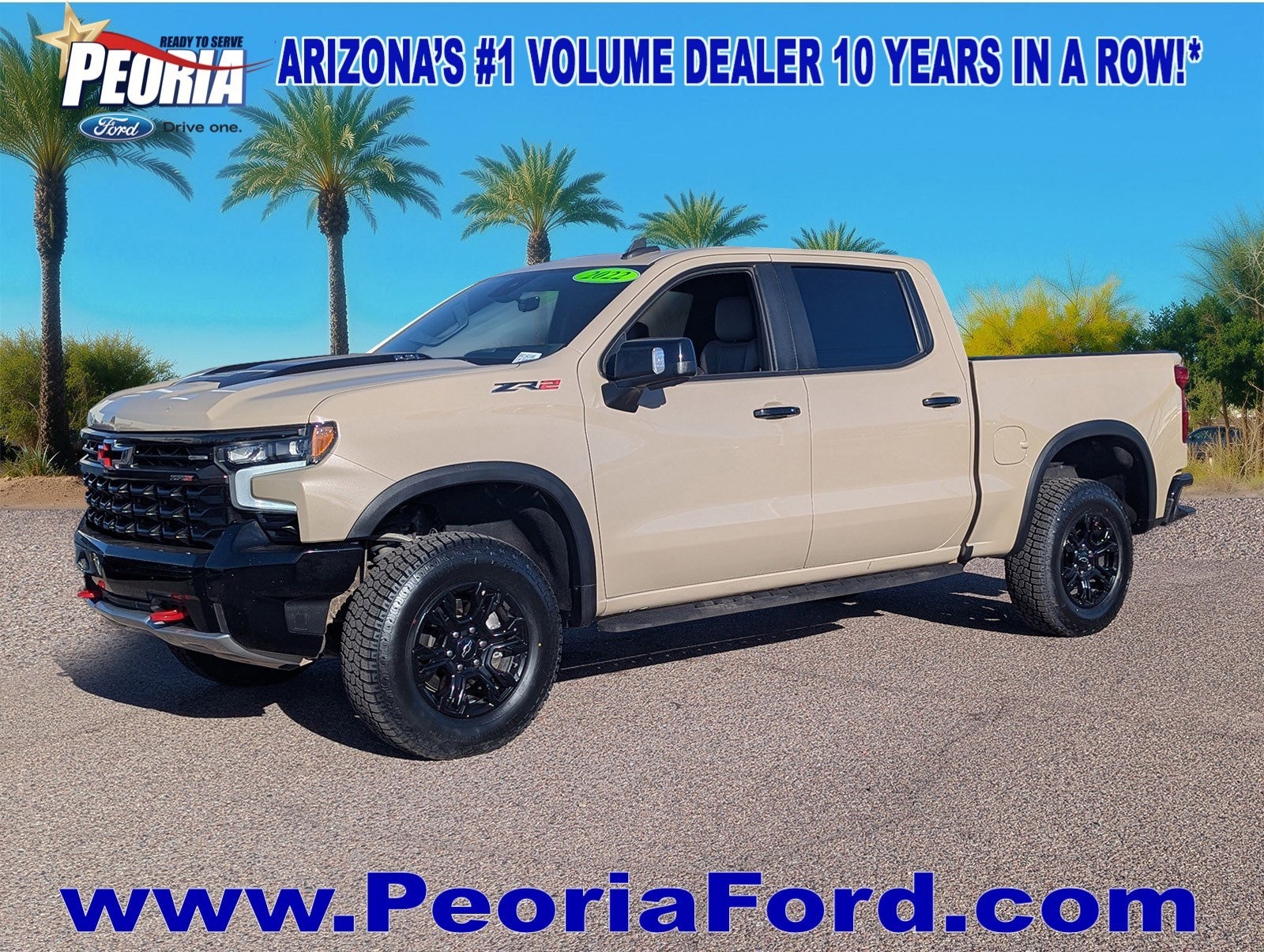 2022 Chevrolet Silverado 1500 ZR2's photo