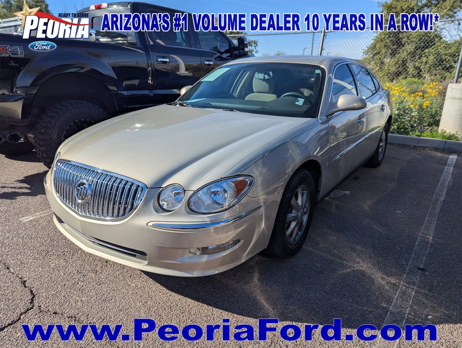 2008 Buick LaCrosse CX's photo
