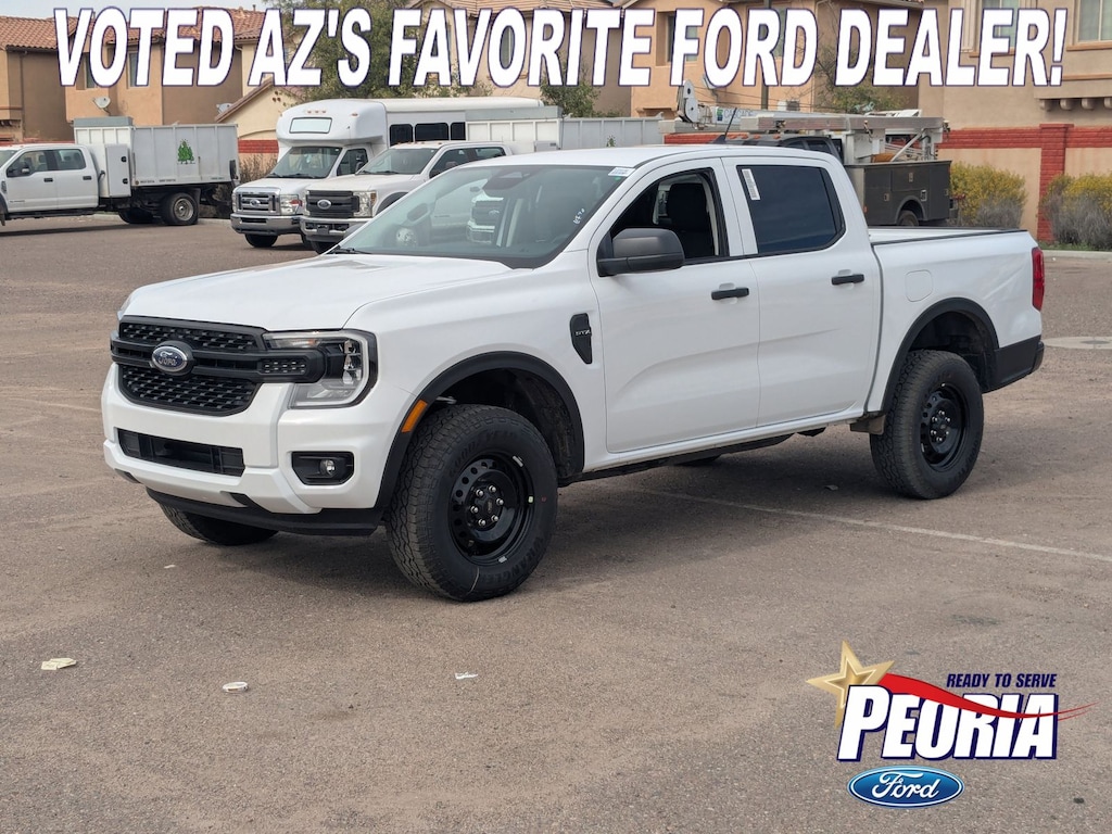 New 2026 Ford Ranger XL Truck SuperCrew