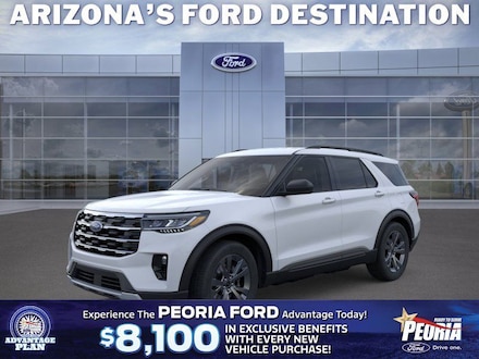 2026 Ford Explorer Active SUV