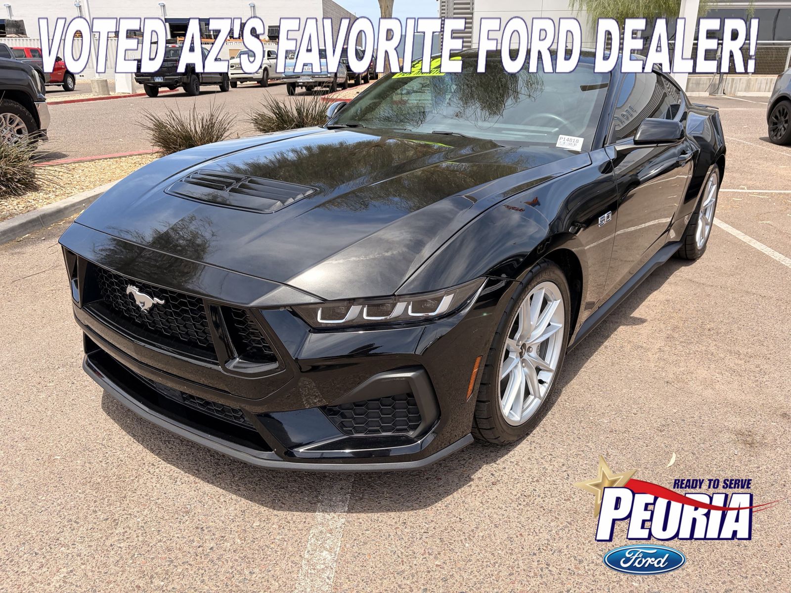 2024 Ford Mustang GT Premium Fastback's photo