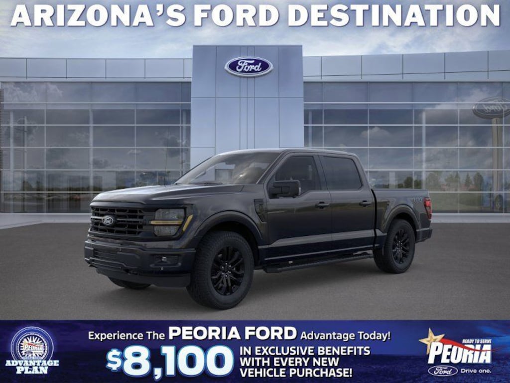 New 2026 Ford F-150 XLT Truck SuperCrew Cab