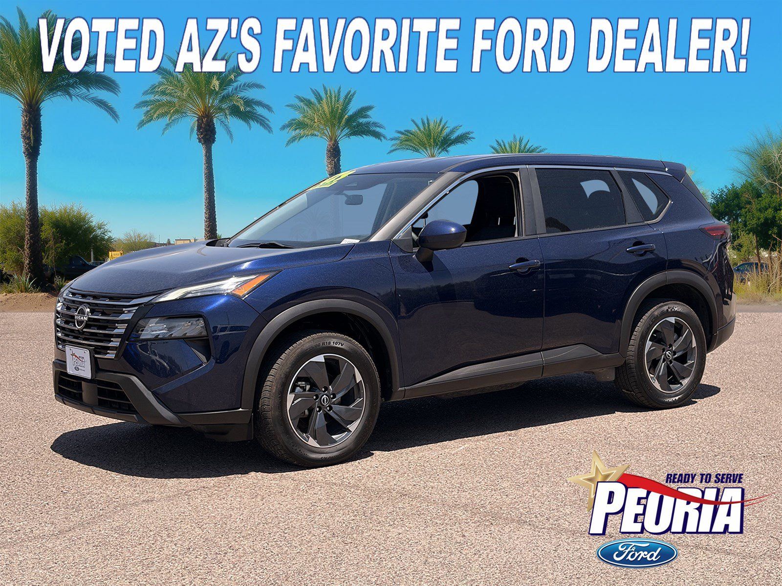 2024 Nissan Rogue