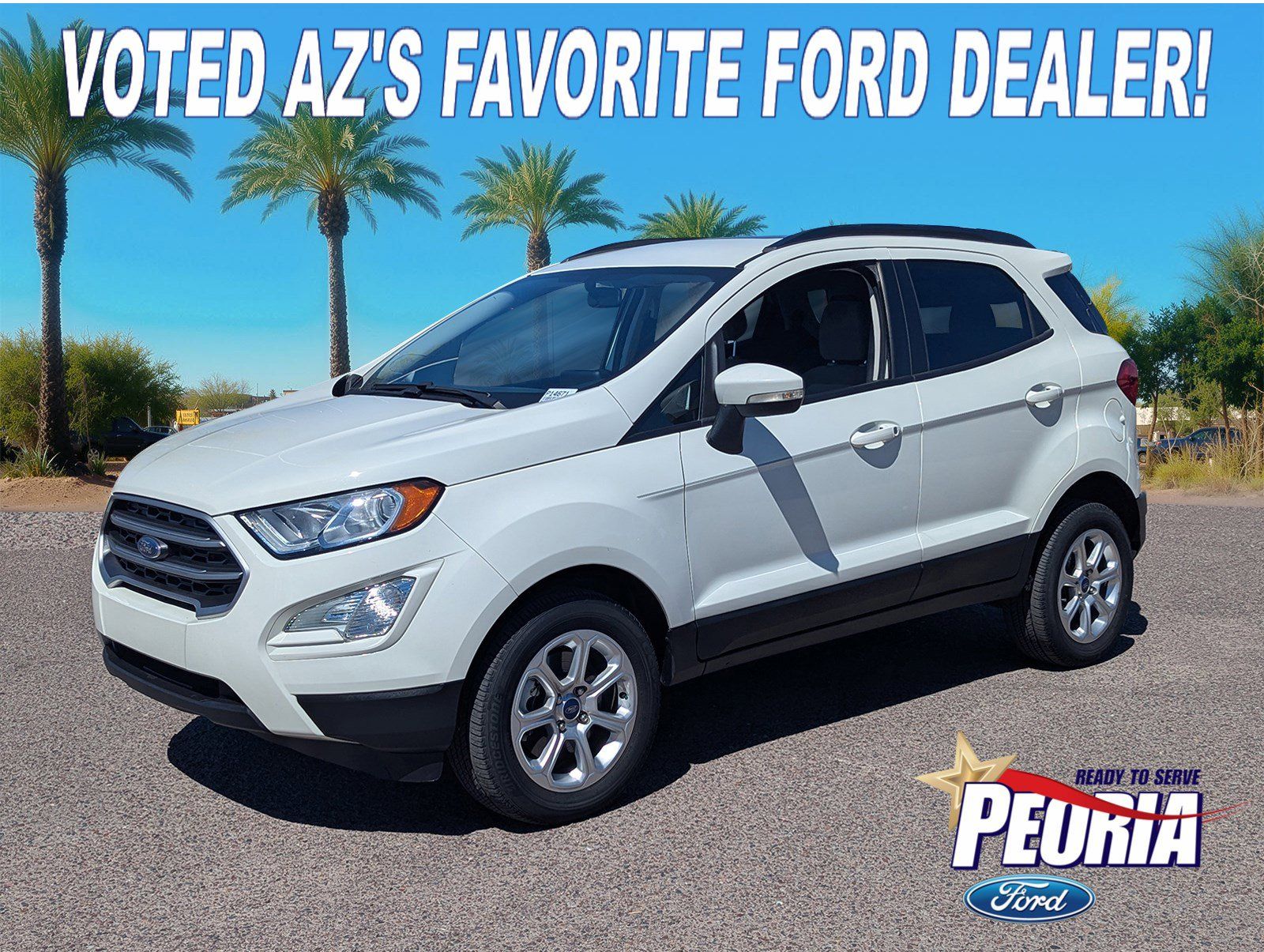 2022 Ford EcoSport SE