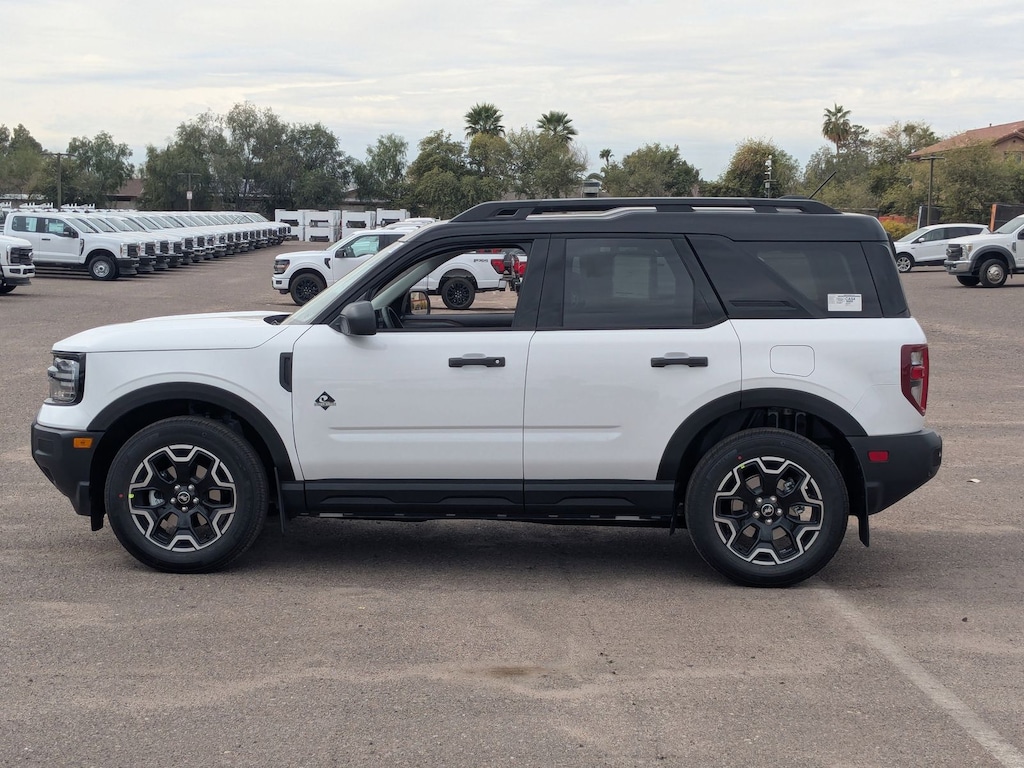New 2026 Ford Bronco Sport Outer Banks SUV