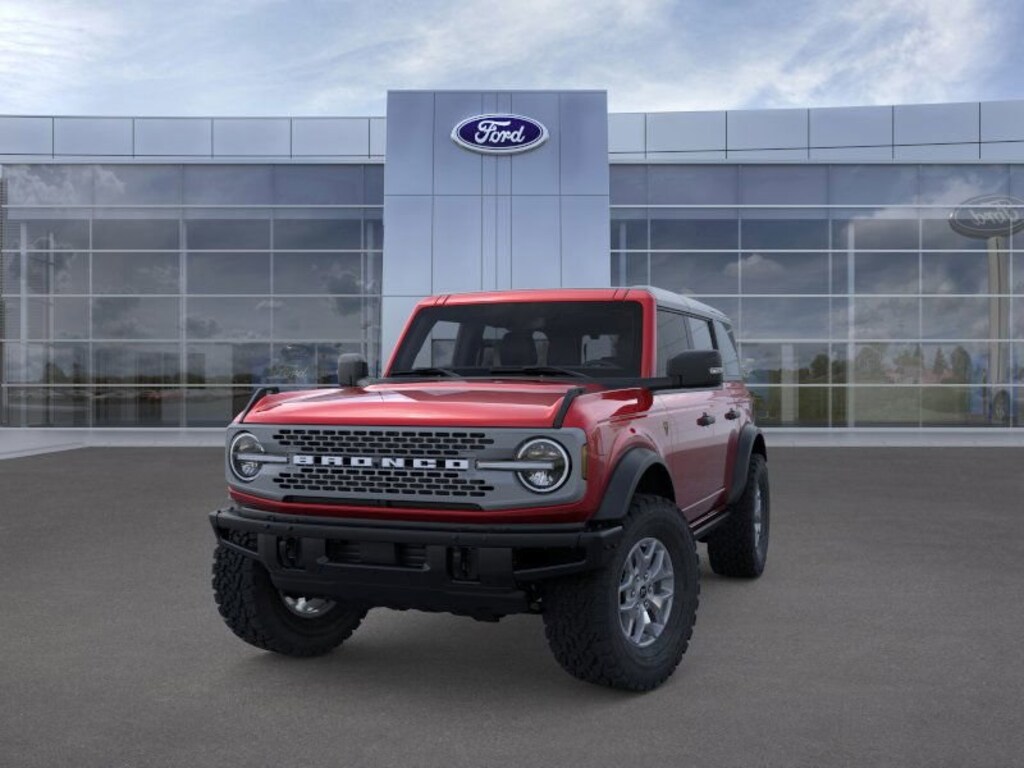 New 2025 Ford Bronco Badlands SUV
