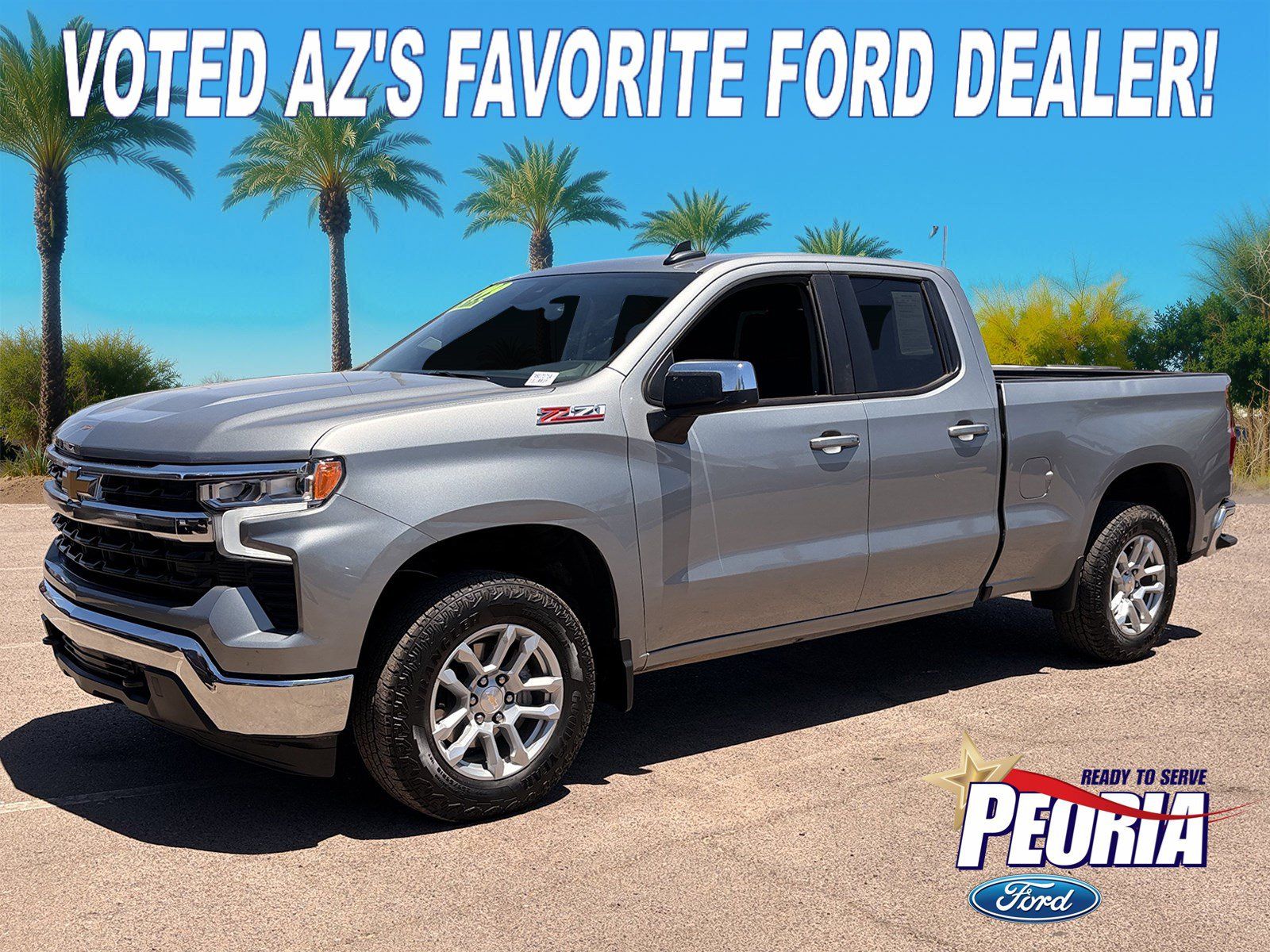  2023 Chevrolet Silverado 1500 LT Double Cab 4WD   