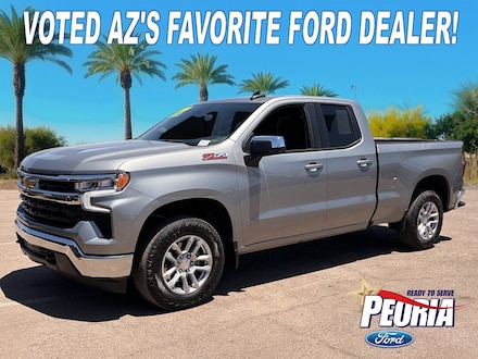 2023 Chevrolet Silverado 1500 LT Truck Double Cab