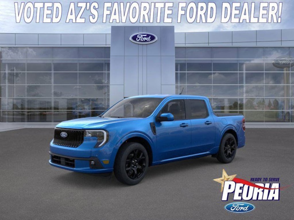 New 2026 Ford Maverick Lobo Standard Truck SuperCrew