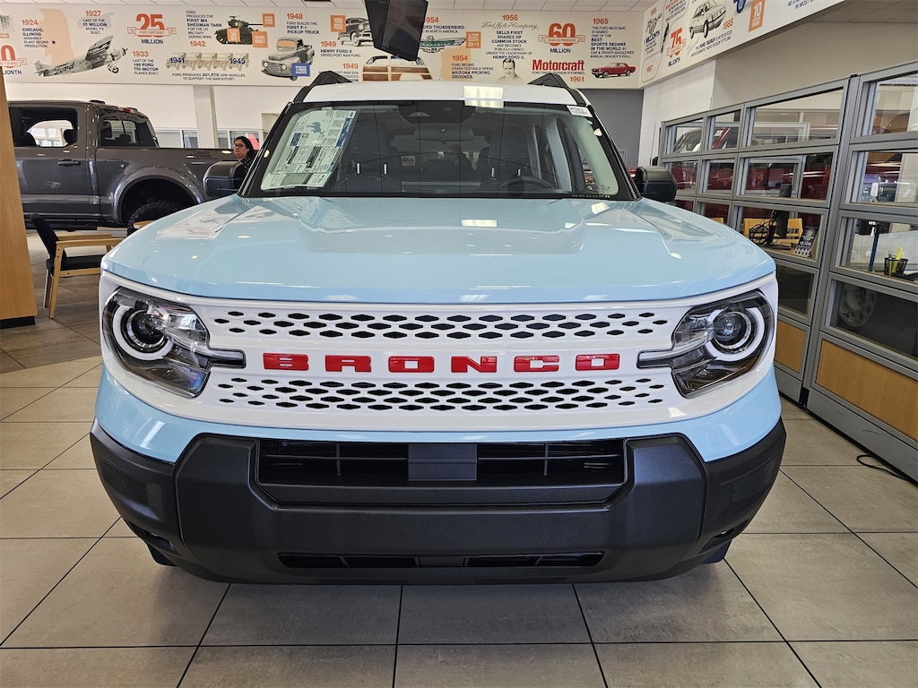 New 2025 Ford Bronco Sport Heritage SUV