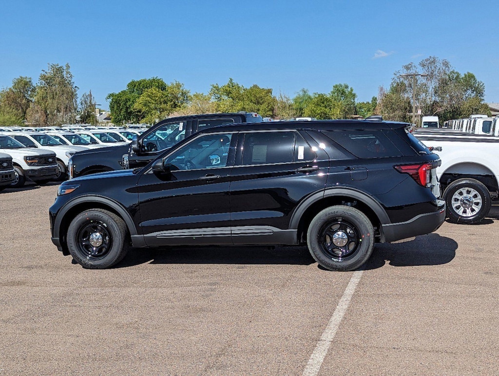 New 2024 Ford Police Interceptor Utility Base SUV