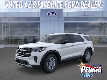 2026 Ford Explorer Active SUV