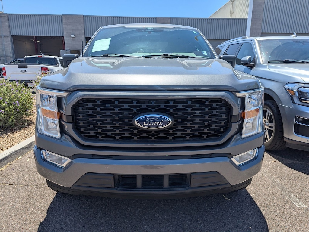 Certified 2022 Ford F-150 XL Truck SuperCrew Cab