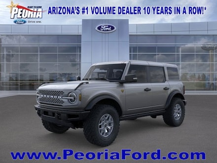 2025 Ford Bronco Badlands SUV