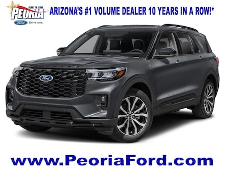 2025 Ford Explorer ST-Line SUV